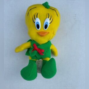Tweety Bird Vintage  1992 Robin Hood Warner Bros McDonald's Looney Tunes plush